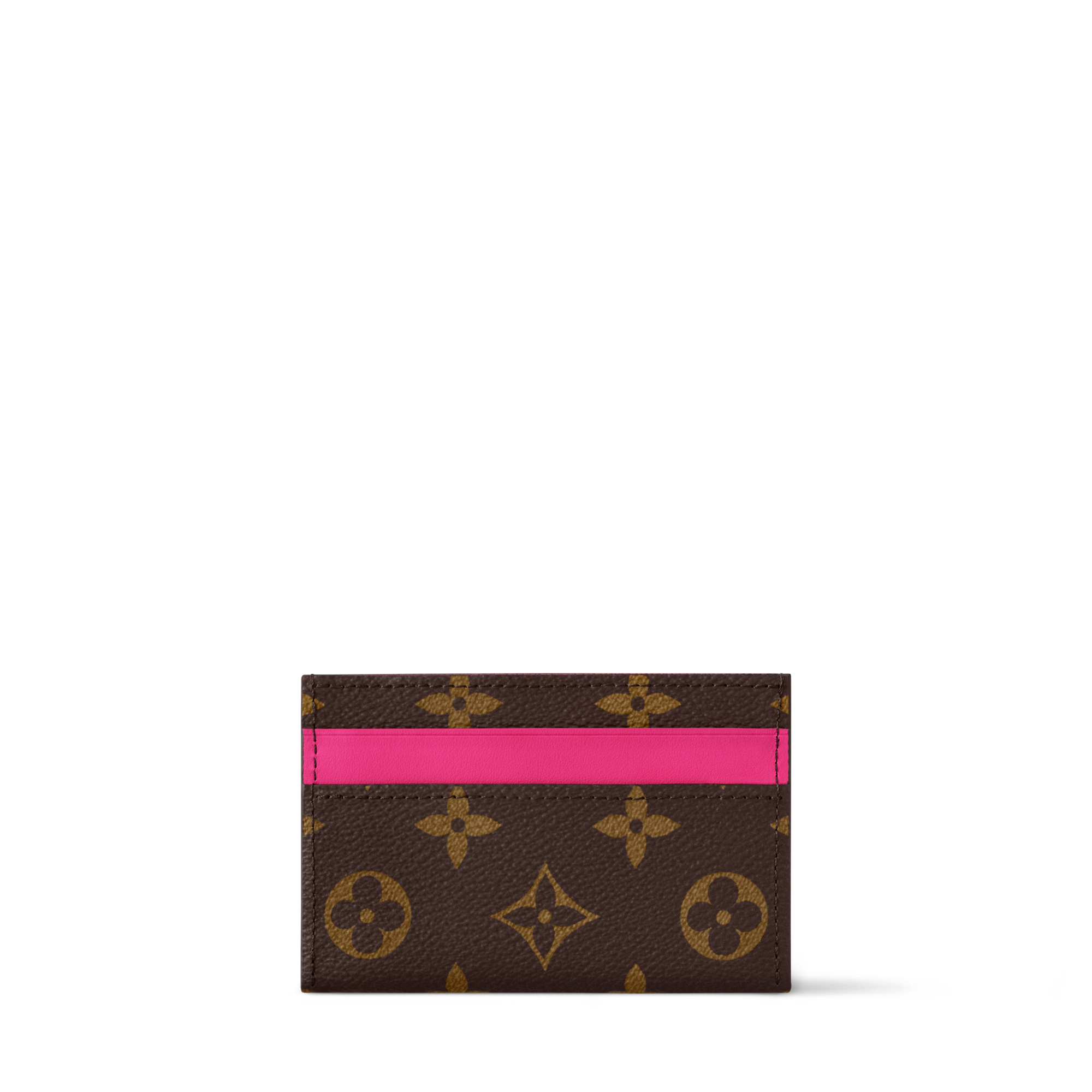 Double Card Holder Monogram Macassar Canvas - Wallets and Small